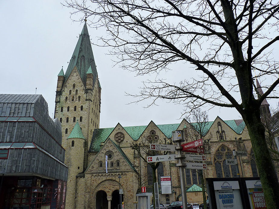 Bundesweite Eröffnung der Sternsingeraktion in Paderborn (Foto: Karl-Franz Thiede)